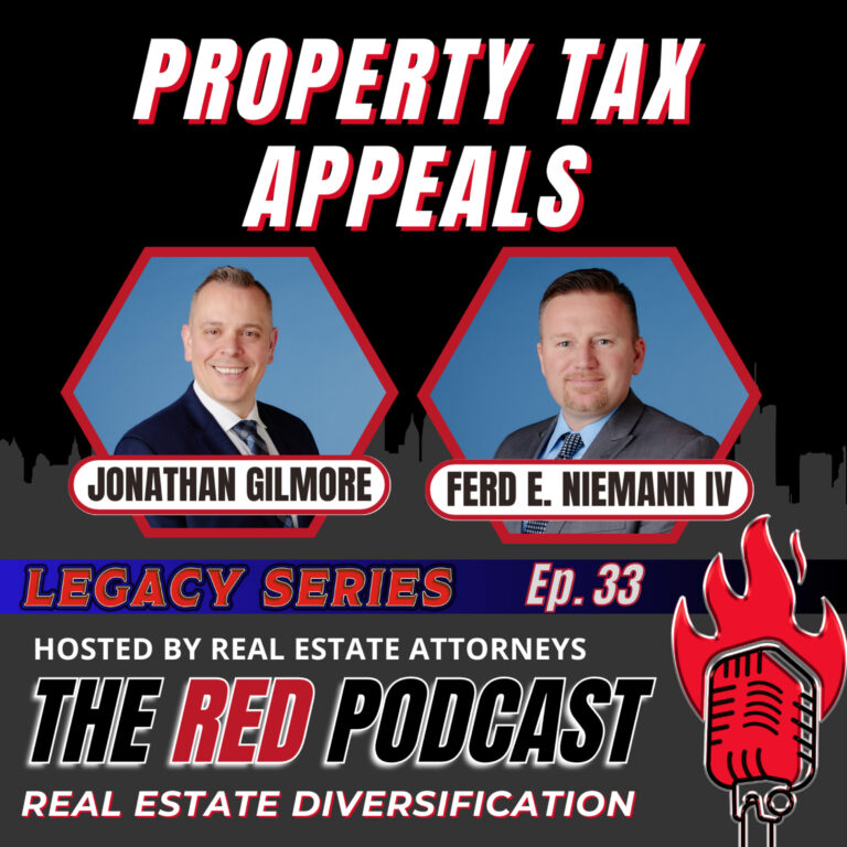 Ep. 33 | Property Tax Appeals