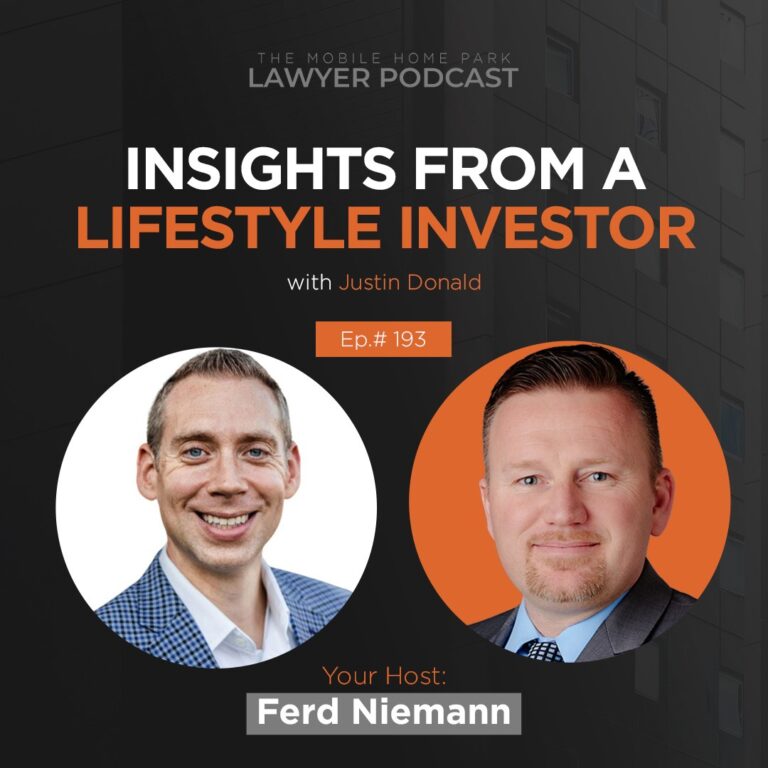 Ep. 193 | Interview With Justin Donald: Insights From A Lifestyle Investor