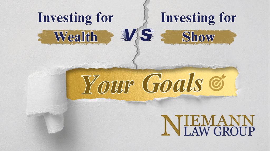 Investing for Wealth vs. Investing for Show