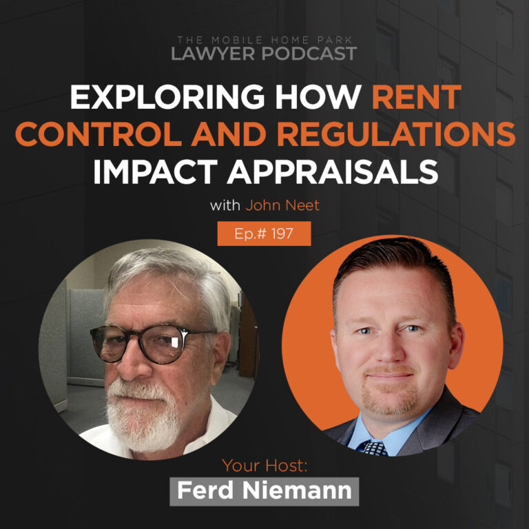 Ep. 197 | Interview With John Neet on Exploring How Rent Control and Regulations Impact Appraisals