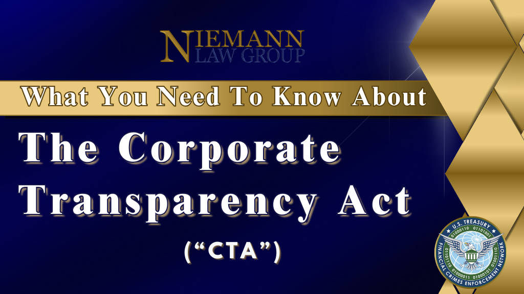 Want To Avoid $500 Per Day Penalties For Your LLC? What You Need To Know About the Corporate Transparency Act