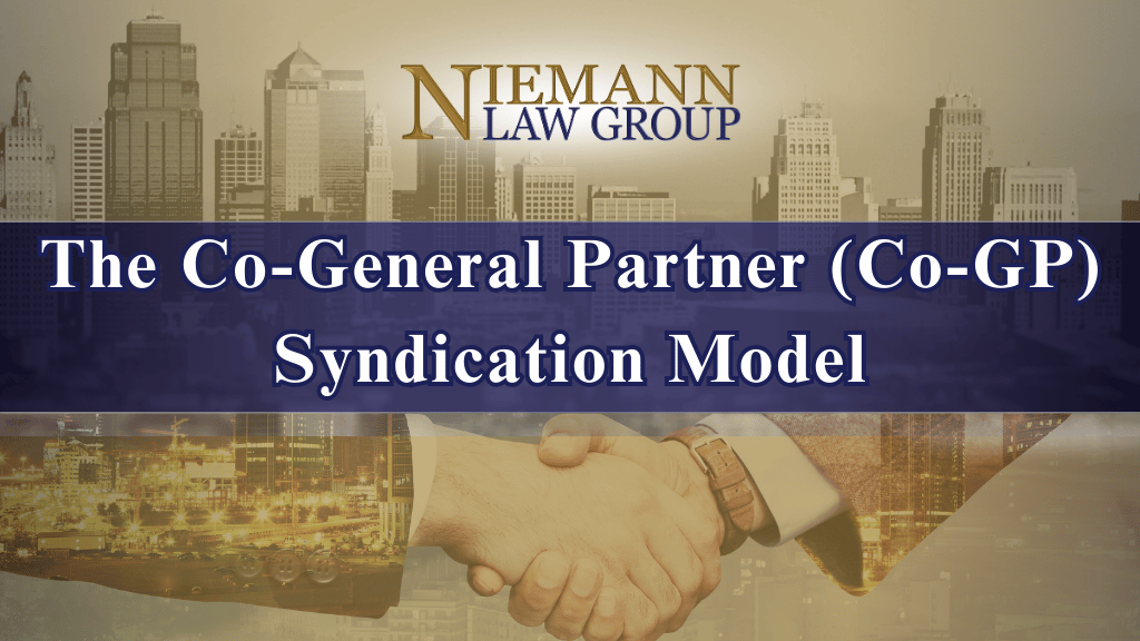 A Fresh Approach to Real Estate Investment: The Co-General Partner (Co-GP) Syndication Model